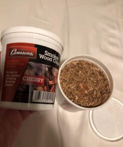 Camerons Natural Extra Fine BBQ Wood Chips - Apple, Cherry, Bourbon, Oak, Hickory, Maple, Pecan, Mesquite (8 Pints)- Sawdust Shavings for Smoking Guns, Smokers, Smoke Boxes - Barbecue Variety Gift Set 30 71Xs2w4yfyL