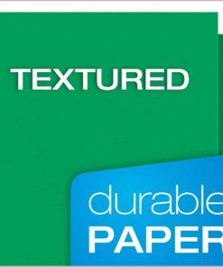 Oxford Twin Pocket Folders with Fasteners, Letter Size, Light Green, 25 per Box (57703) 25-Count 11 71Xs7E03JnL