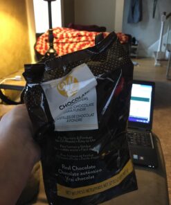 Wilton Chocolate Pro Chocolate Melting Wafers - Fill your Chocolate Fondue Fountain with the Quick Melting Chocolate Wafers for Dessert Dipping Fun, 2-Pound (Pack of 2) 2 Pound (Pack of 2) 0 32 71Xs7uTv9L