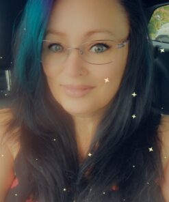 MANIC PANIC Ultra Violet Hair Color - Amplified - Semi Permanent Hair Dye - Cool Blue Toned Violet Color - Vegan, PPD & Ammonia Free - For Coloring Hair on Men & Women 27 71Xs8KGoHKL