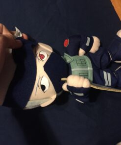 Great Eastern Naruto Shippuden Kakashi 8" Plush, 15 years and over, Multi-Colored (GE-7037) 25 71XsIMxjAL