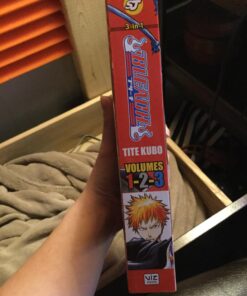 Bleach (3-in-1 Edition), Vol. 1: Includes vols. 1, 2 & 3 (1) 15 71XsN9IvDQL 2
