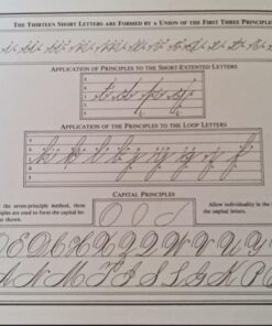 Spencerian Cursive Copybook Set Plus Theory 69 71XsO8qQv2L