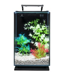 GloFish aquarium Gravel 5 Pounds, White, Complements GloFish Tanks (29022) White Frost 32 71XsfkiwWpL