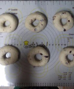 Sili Bake Silicone Pastry Mat with Measurements. Finally a Baking Mat That Actually Works. Designed in the USA. Large 23” x 15” 32 71XswEHP3CL