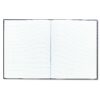Blueline Executive Notebook with Ribbon Bookmark, 1-Subject, Medium/College Rule, Black Cover, (75) 10.75 x 8.5 Sheets 2 71Xt3N4sRVL