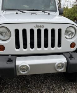 Hooke Road for Jeep Wrangler JK Grill Inserts, Matte Black Front Mesh Grille Cover Guard Clip-in for Jeep JK Wrangler & Wrangler Unlimited 2007-2018 Accessories 40 71Xt3xoa57L