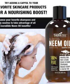 Oleavine Neem Oil 12 oz TheraTree 12 71Xt8qZfPWL