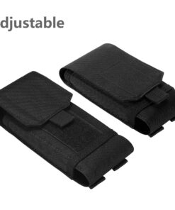 Urvoix Black Army Camo Molle Bag for Mobile Phone Belt Pouch Holster Cover Case Size L 30 71XtBvh1h1L