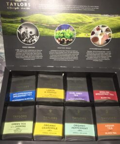 Taylors of Harrogate Assorted Specialty Teas Box , 48 count (Pack of 1) Teabags Assorted Speciality Teas 48 Count (Pack of 1) 37 71XtZuLmp2L