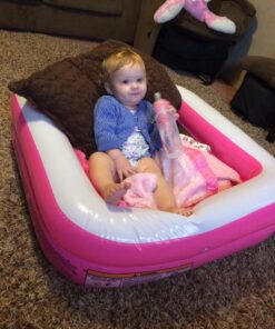 Intex Square Baby Pool - Pink 27 71XtitS52JL