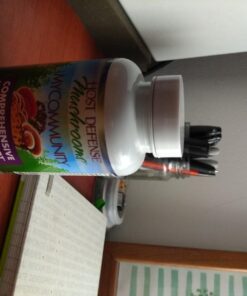 Host Defense, MyCommunity Capsules, Advanced Immune Support, Mushroom Supplement with Lion’s Mane and Reishi, Unflavored, 120 120 Count (Pack of 1) Standard Packaging 33 71XtwPiqzL