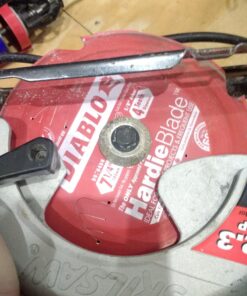 Freud D0704DH Diablo 7-1/4"x4T PCD Tip TCG Hardie Fiber Cement Saw Bld,5/8 Arbor 1-Pack 19 71Xu1ySEykL