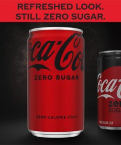 Coke Zero Sugar Diet Soda Soft Drink, 7.5 fl oz, 10 Pack 7.5 Ounce Can (Pack of 10) 17 71Xu6uX94L