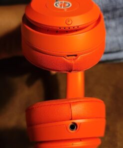 Beats Solo3 Wireless On-Ear Headphones - Apple W1 Headphone Chip, Class 1 Bluetooth, 40 Hours of Listening Time, Built-in Microphone - Red (Latest Model) Without AppleCare+ 32 71XuKkoWFWL