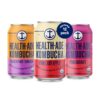 Health-Ade Canned Kombucha Tea Organic Drink, Fermented Tea with Living Probiotics, Detoxifying Acids, Supports Gut Health, Non-GMO, Vegan, Gluten Free, 12 Pack (11.5 Fl Oz Cans), Fruity Favorites Variety Pack in Cans 16 71XudaN3lL