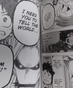 My Hero Academia, Vol. 3 (3) 29 71Xv1E4xAmL