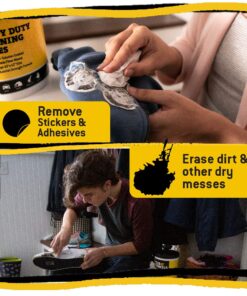 Tub O Towels TW90 Heavy-Duty 10" x 12" Size Multi-Surface Cleaning Wipes, 90 Count Per Canister 1-Pack of TW90 (10" x 12" wipes) 28 71Xv9xfIajL