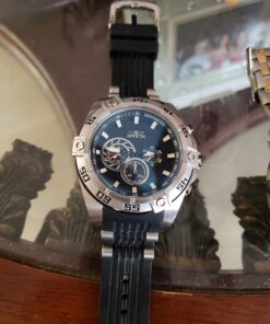 Invicta Men's Pro Diver Stainless Steel Quartz Watch 48mm Black 35 71XvJDqyZxL