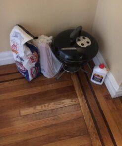 Weber Smokey Joe 14-Inch Portable Grill, Black Weber Smokey Joe, Black 42 71XvQAFQEvL