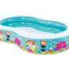 Intex Pool Snorkel Fun Swim Centre Pool,103 inch X 63 inch X 18 inch, for Ages 3+ 18 71XvU9NS5AL