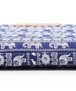 Kayond KY-23 Canvas Fabric Sleeve for 14.1-Inch Laptops - Elephant Patterns 20 71XvmaBvhL