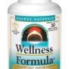 Source Naturals Wellness Formula Bio-Aligned Vitamins & Herbal Defense for Immune System Support - Dietary Supplement & Immunity Booster - 60 Capsules 13 71XwVQszbS