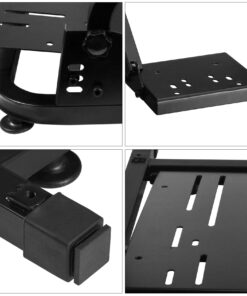 Slendor Racing Steering Wheel Stand for Logitech G920, G25, G27, G29 Wheel, Gaming Wheel Stand Driving Simulator Cockpit Pedal and Shifters Not Included. 19 71XwZOSilcL