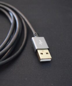 CableCreation Long USB Printer Cable 10 Feet, USB 2.0 Printer Cable to Computer, USB A to B Printer Cord for HP, Brother, Epson, Canon, Piano, Dac, Aluminum Case, Space Gray 3m 10FT 1 27 71XwhvZTUHL