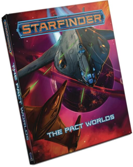 Paizo Starfinder Roleplaying Game: Pact Worlds,Multi