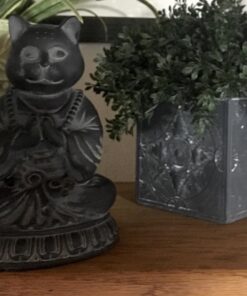 Pacific Trading Cat Buddha Meditating Statue Eastern Enlightenment Masterpiece 24 71XwoT2SaQL