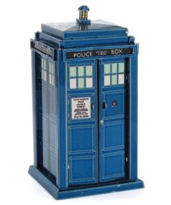 Fascinations Metal Earth Doctor Who Tardis 3D Laser Cut Model - Blue 29 71Xx25SK9yL