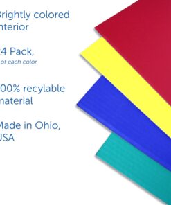 Flipside Study Carrel, 48 x 12, Assorted Colors, 24/Pack 24 Pack 11 71Xx3f97haL