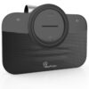 VeoPulse Car Speakerphone B-PRO 2 Hands-Free kit, 6W Hi-Fi Speakers, with Bluetooth Automatic multipoint Cellphone Connection 3 71Xx5YlirhL