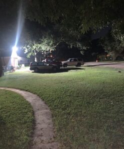 LEDMO 1500W Equivalent LED Stadium Flood Lights - Powerful Commercial Outdoor Lighting for Sports Fields, Arenas and Counts - 240W 36000LM 100-277V 5000K - Weatherproof and Energy Efficient 240W-1PC 30 71Xx8t72xYL