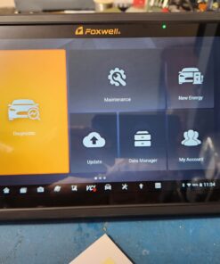 FOXWELL NT1009 Bluetooth Bi-Directional Scan Tool, ECU Coding, 30+ Reset, All System Diagnostic Tool, 3-Years Free Update, FCA AutoAuth, CAN FD, 10.1 inch Car Scanner, OBD2 Scanner for All Cars Black 32 71XxBNC8WL