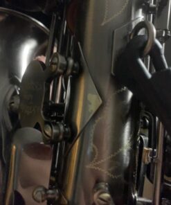 GLORY Engraved Flower Design High Grade Antique Finish Series PR4, E Flat Alto Saxophone with 11reeds,8 Pads Cushions,case,carekit 51 71XxBsHY0XL