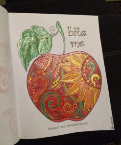 Calm the F*ck Down: An Irreverent Adult Coloring Book Paperback, Coloring Book 60 71XxeQj337L