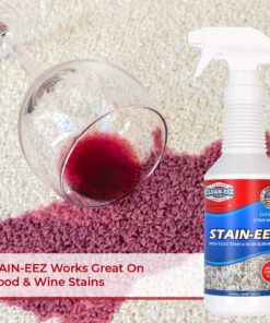 Clean-eez Stain-eez Carpet Cleaner Spray – Pro-Biotics & Enzyme Power for Ultimate Stain & Odor Elimination – Best Pet Carpet Cleaner Single Bottle 15 71XxfSj5nTL