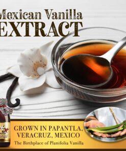 Villa Vainilla Pure Vanilla Extract Premium Concentrated Vanilla, Real, Natural, Gourmet Vanilla Flavor from Mexico (4.2 Fl Oz (Pure Vanilla Extract)) 4.2 Fl Oz (Pure Vanilla Extract) 10 71XxxnXIEL