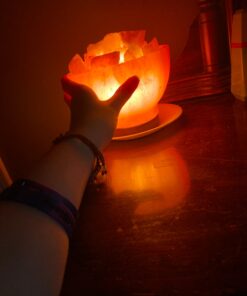 IndusClassic LFB-04 Fire Bowl Himalayan Pink Crystal Rock Salt Lamp 6~9 lbs with Dimmer Control Switch, Quality Gift Packaging 24 71Xy2C2fR4L
