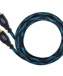 Alternative view of Twisted Veins HDMI Cable 6 ft, 3-Pack, Premium HDMI Cord Type High Speed with Ethernet, Supports HDMI 2.0b 4K 60hz HDR on Most Devices and May Only Support 4K 30hz on Some Devices 6 ft, 3 Pack