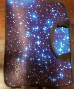 iColor Starry Ultra-Portable Neoprene Carrying Protective Case Sleeve Briefcase Pouch Bag Tote with Handle Fits 11.6 12 12.1 12.2 Inch Netbook/Laptop (IHB12-003) 11.6" ~ 12.1" IHB12-03 19 71XyQ1XYgOL