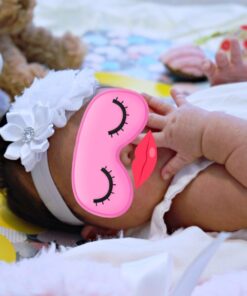 QandSweet Baby Girl Headbands with Polygonal Flower Inlay Rhinestone for Photography (10 Pack) 10Pack 3.5x2.3 43 71XySKtu4oL