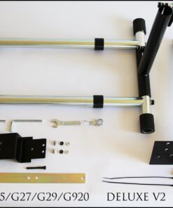 Wheel Stand Pro G Racing Wheel Stand Compatible With Logitech G29 G923 G920 G27 & G25 Wheels, Deluxe, Original V2. Wheel and Pedals Not included. 37 71XyXDwUv3L 2