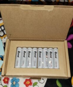 BONAI 1100mAh AAA Rechargeable Batteries 1.2V Ni-MH High-Capacity Batteries 8 Pack 8 packs 21 71XynBVSfML