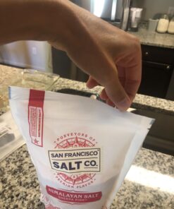 Sherpa Pink Himalayan Salt - 2 lbs. Extra-Fine Grain 2 Pound (Pack of 1) 40 71Xz9UiyJL