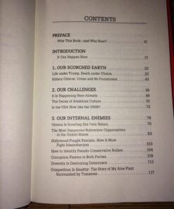 Alternative view of Scorched Earth: Restoring the Country after Obama