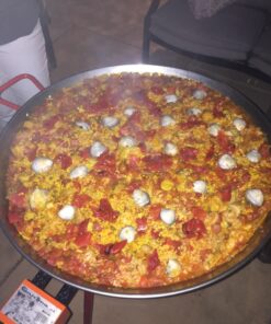 Garcima 26-Inch Carbon Steel Paella Pan, 65cm 13 71XzqUtsriL