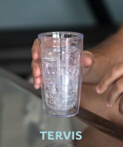 Tervis Gerbera Daisies Made in USA Double Walled Insulated Tumbler Travel Cup Keeps Drinks Cold & Hot, 16oz, Classic Contemporary 17 71Xzvij9GlL 1